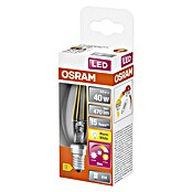 Osram Superstar LED žarulja  (E14, Može se prigušiti, Topla bijela, 470 lm, 4,5 W, Oblik svjetiljke: Svijeća) | BAUHAUS