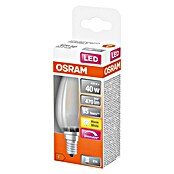 Osram LED žarulja Retrofit Classic B  (E14, Može se prigušiti, Topla bijela, 470 lm, 5 W, Mat) | BAUHAUS