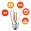 Osram LED-Lampe Vintage Glühlampenform E27 (E27, Dimmbar, Warmweiß, 360 lm, 4,8 W) | BAUHAUS