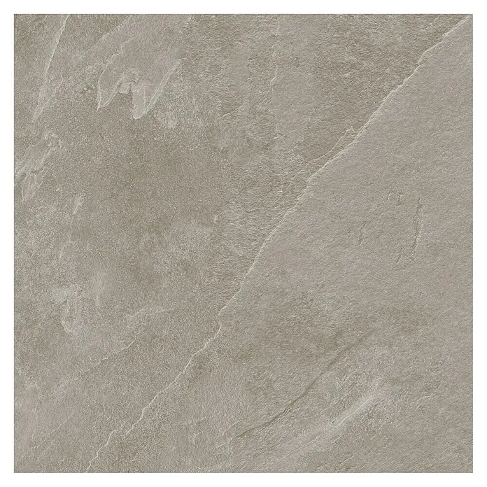 Pavimento porcelánico Aura - 60,5 x 60,5 cm, Earth, Mate - Elegante baldosa de gres gris con una textura natural. Ideal para interiores modernos y rústicos, esta baldosa ofrece belleza atemporal.