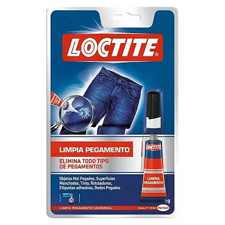 Loctite  Quitamanchas para tejidos pegameto