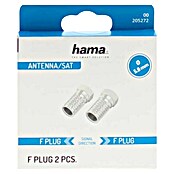 Hama F-Stecker (Durchmesser: 5,8 mm, 2 Stk.) | BAUHAUS