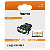 Hama Videoadapter DVI-Stecker - HDMI-Buchse (Schwarz, 4K (4096 x 2160 Pixel)) | BAUHAUS