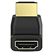 Hama HDMI-Adapter High Speed Winkeladapter (Schwarz, HDMI-Stecker, 90° abgewinkelt) | BAUHAUS