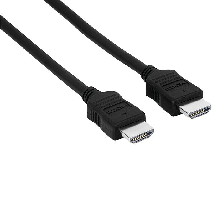 Hama HDMI-Kabel High Speed (Schwarz, 5 m, 10,2 Gbit/s) | BAUHAUS