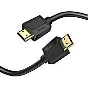 Hama HDMI-Kabel Ultra High Speed (Schwarz, 1 m, 48 Gbit/s, Vergoldete Kontakte) | BAUHAUS