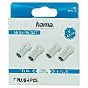 Hama F-Stecker (Durchmesser: 6,8 mm, 4 Stk.) | BAUHAUS