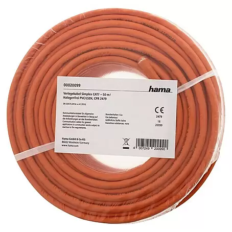 Hama  Netzwerkleitung CAT 7