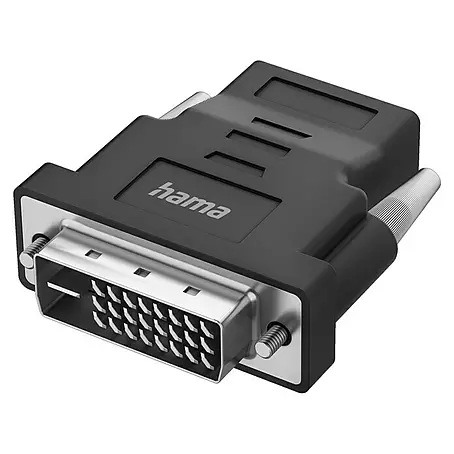 Hama  Videoadapter DVI-Stecker - HDMI-Buchse
