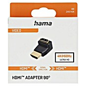 Hama HDMI-Adapter High Speed Winkeladapter (Schwarz, HDMI-Stecker, 90° abgewinkelt) | BAUHAUS