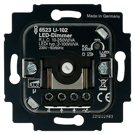 Busch-Jaeger  LED-Dimmer 6523 U-102