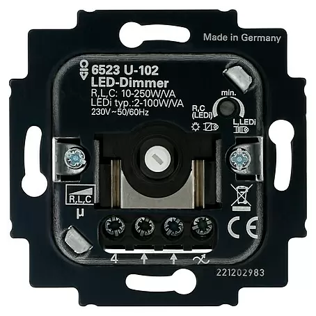 Busch-Jaeger  LED-Dimmer 6523 U-102