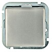 Voltomat FERA Taster (Silber, Unterputz, Edelstahl, 10 A)