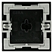 Gira System 55 Universalwippe (Anthrazit, Kunststoff, IP20, Unterputz)