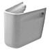 Duravit D-Code Waschtisch-Halbsäule 