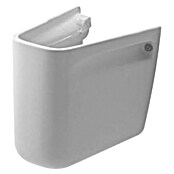 Duravit D-Code Waschbecken-Halbsäule (Keramik, Weiß)
