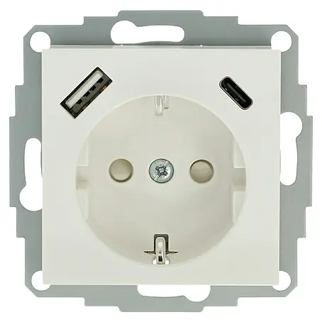 USB-Steckdose Typ A/C Standard