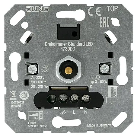 Jung  LED-Dimmer 1730 DD