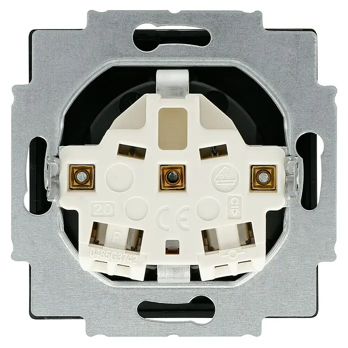 20 EUC-914 SCHUKO® Socket Insert Alpine White - Busch-balance SI - View #8