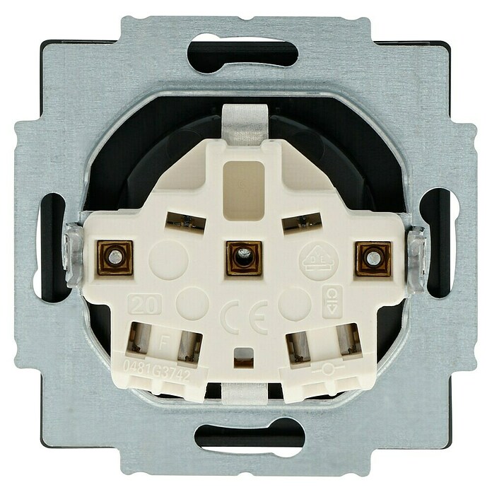 Busch-Jaeger Future Linear Steckdose 20 EUC-81 (Anthrazit, 16 A) | BAUHAUS