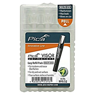 Pica Navullingen 991/52 VISOR (Wit)
