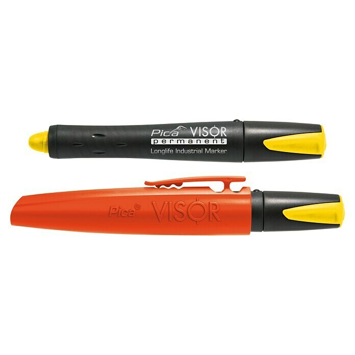 Pica Marker 990/44 VISOR (Geel) | BAUHAUS