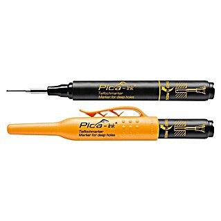 Pica Boorgatmarker voor diepe gaten (Zwart, 1,5 mm)