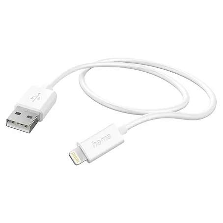 Hama  USB-Kabel USB-A - Lightning