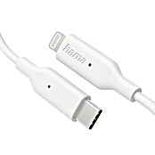 Hama USB-Kabel USB-C / Lightning (1 m, Weiß) | BAUHAUS