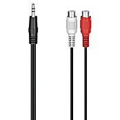 Hama Audio-Adapter 2x Cinch-Kupplung - 3,5-mm-Klinken-Stecker (Länge: 0,1 m) | BAUHAUS