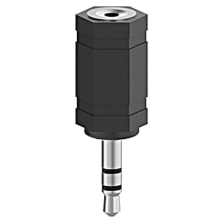Hama Audio-Adapter 2,5 mm Klinkenkupplung (Klinkenstecker 3,5 mm)