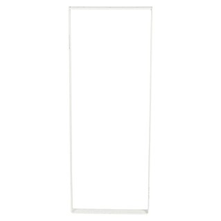 Noga za pohištvo Strong (Do x Š x V: 4 x 30 x 80 cm, Nosilnost izdelka: 250 kg, Jeklo, Bela)