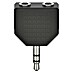 Hama Audio-Adapter 3,5-mm-Klinkenstecker 