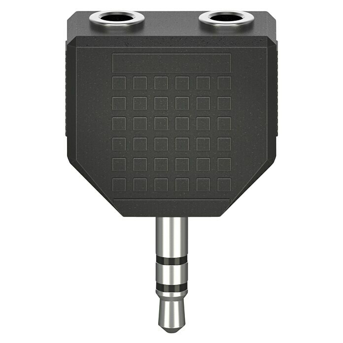 Hama Audio-Adapter 3 5-mm-Klinkenstecker