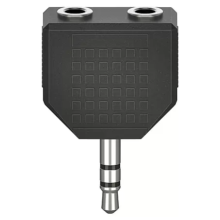 Hama  Audio-Adapter 3,5-mm-Klinkenstecker