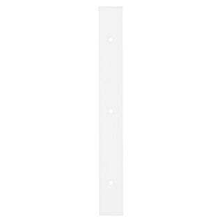 Noga za pohištvo Strong (Do x Š x V: 4 x 35 x 38,5 cm, Nosilnost izdelka: 250 kg, Jeklo, Bela)