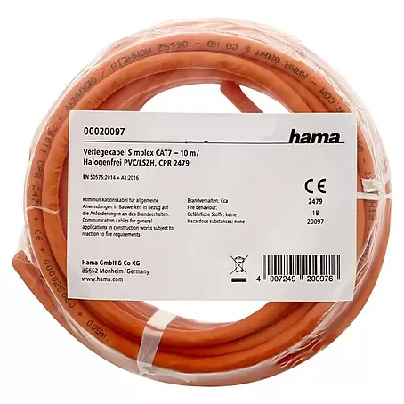 Hama  Netzwerkleitung CAT 7