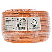 Hama Netzwerkleitung CAT 7 (Länge: 25 m, Orange, Bis zu 10 Gbit/s) | BAUHAUS