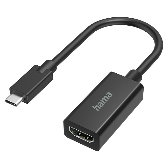 Hama Videoadapter USB-C-Stecker - HDMI-Buchse (Schwarz)
