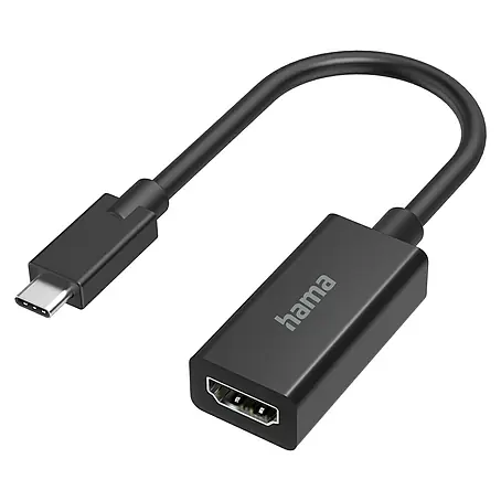 Hama  Videoadapter USB-C-Stecker - HDMI-Buchse