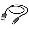 Hama USB-Kabel USB-A - USB-C (1 m, USB A-Stecker, Schwarz) | BAUHAUS