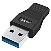 Hama USB-Adapter (Schwarz, USB A-Stecker, USB C-Stecker) | BAUHAUS