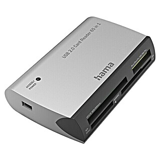 Hama USB-Kartenleser All in One (Bis zu 480 Mbit/s)