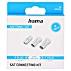 Hama Set conectores F (3 ud.) | BAUHAUS