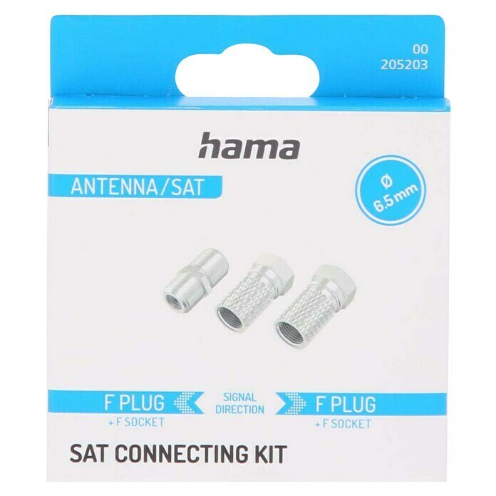 Hama F-Stecker-Set (3 Stk.) | BAUHAUS