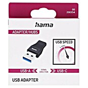 Hama USB-Adapter (Schwarz, USB A-Stecker, USB C-Stecker) | BAUHAUS