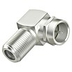 Hama Adaptador SAT (Acoplador F, Acodado por un lado) | BAUHAUS
