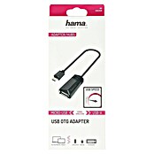 Hama USB-Adapter OTG Micro-USB-Stecker - USB-Buchse (Schwarz, Bis zu 480 Mbit/s) | BAUHAUS