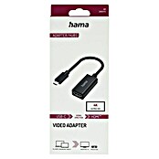 Hama Videoadapter USB-C-Stecker - HDMI-Buchse (Schwarz) | BAUHAUS