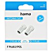 Hama Conector F SAT (Diámetro exterior: 6,8 mm) | BAUHAUS